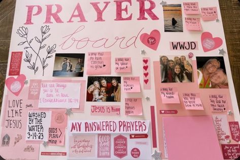 Prayer boxes, prayer rooms, and... - JNG Pro Publishing Prayer Board Ideas, Prayer Box Craft, God Reminders, Church Youth Activities, Diy Prayer Board, 2024 Prayer, Prayer Boards, Anniversary Gift Ideas For Him Boyfriend, Pretty Bouquets