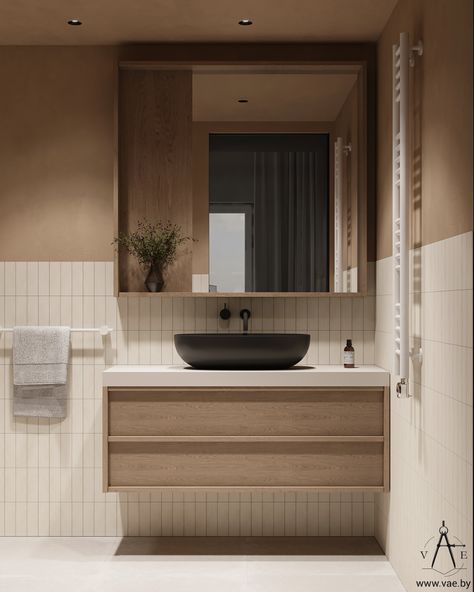 Japandi Bathroom Design, Japandi Bathroom, Japandi House, Japandi Interiors, Restroom Design, Japandi Design, Washroom Design, Japandi Interior, 아파트 인테리어