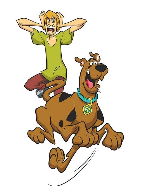 Scooby Doo Stickers, Scooby Doo Halloween Party, Scooby Halloween, Halloween Scooby Doo, Cartoons To Draw, Cartoon Characters Art, Scooby Doo Tattoo, Scooby Doo Coloring Pages, What's New Scooby Doo