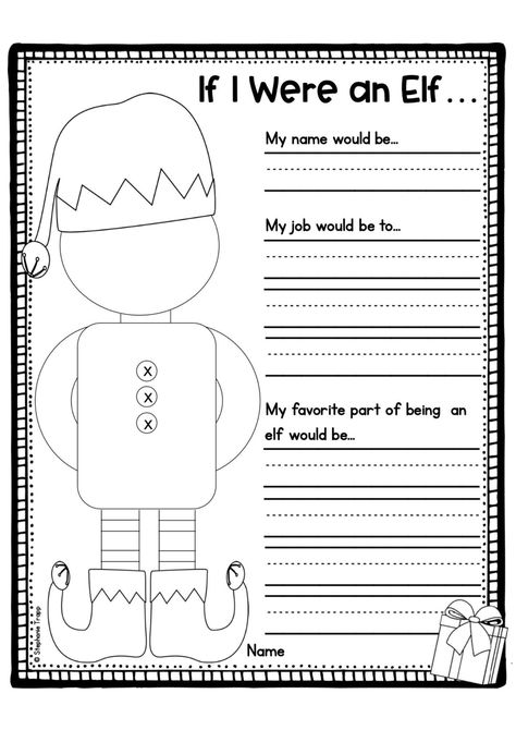 Christmas Worksheets 1st Grade, Christmas School Worksheets, Kindergarten Worksheets Christmas, Kids Christmas Worksheets, Kindness Elf Classroom, Christmas Activities For 4th Grade, Christmas Worksheets 2nd Grade, Christmas Activities For 2nd Grade, December Worksheets Kindergarten