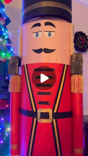 How To Make Nutcracker Soldier, Nutcracker Soldier, New Year Decoration, The Nutcracker, You Can, Decoration Christmas, Nutcracker, Soldier, Christmas