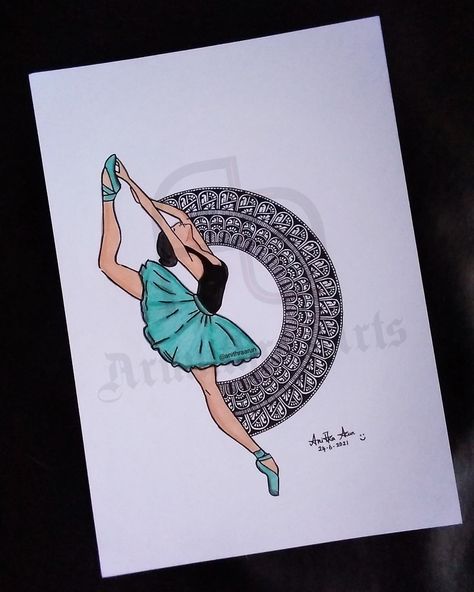 Dance Mandala Art, Hd Drawings, Mandala Calligraphy, Dance Mandala, Faceless Painting, Small Mandala, Mandala Illustration, Mandala Drawings, Sharpie Drawings