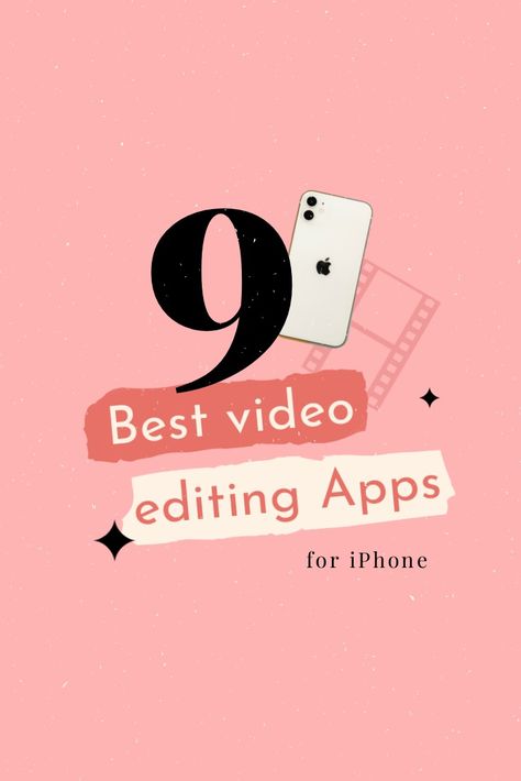 Whether you want to create a social video or something more cinematic, there are plenty of video makers for iPhone users. And in this article, we will be discussing the 9 best video editing apps for iPhone that will help you create professional videos on the go! Best Video Editing Apps Iphone, Best Reel Editing Apps, Best Video Maker App, Free Video Editing Apps, Best Video Editing Apps, Editing Apps For Android, Video Editing Apps Iphone, Good Video Editing Apps, Video Maker App