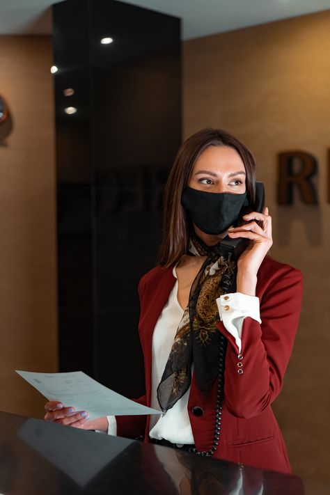 virtual receptionist services Woman Talking On The Phone, Virtual Receptionist, Canada Pictures, Office People, Business Photoshoot, Talking On The Phone, Women Talk, On The Phone, Red Blazer