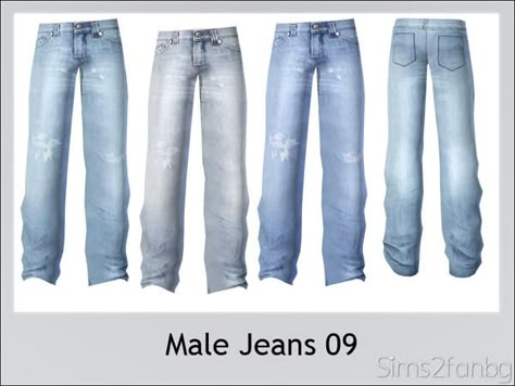 sims2fanbg's Male Jeans 09 Sims 4 Cc Clothes Jeans Men, Mens Jeans Sims 4 Cc, Sims 4 Cc Men Bottoms, Sims 4 Cc Sims Resource Men, Male Jeans Cc Sims 4, Cc For Male Sims 4, Sims 4 Cc Maxis Match Male Pants, Male Cc Pants, Sims 4 Cc The Sims Resource Male