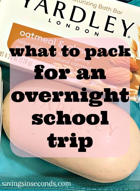 What To Pack For A Overnight School Trip, What To Pack For A School Trip, What To Pack For School Camp, Overnight School Trip Packing List, What To Pack For School Trip, Field Trip Packing List, What To Bring On A Field Trip For School, Overnight School Trip, What To Pack For A Field Trip