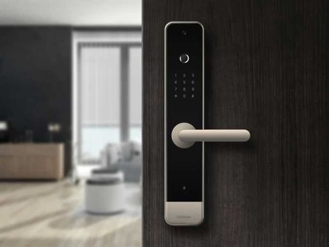 Lock Wallpaper, Digital Door Lock, Best Smart Home, Wireless Home Security Systems, Smart Door Locks, Audio Room, Smart Door, Locksmith Services, Electronic Lock