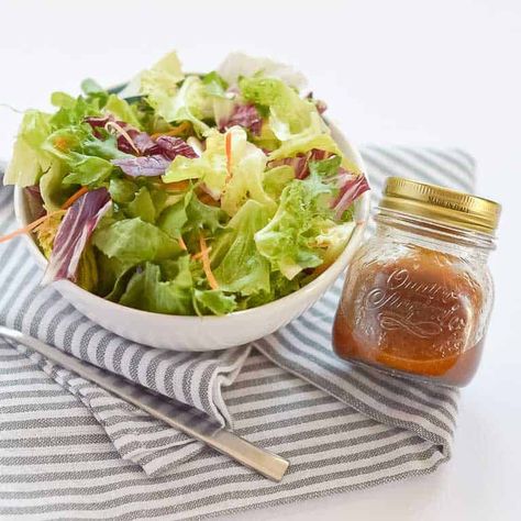 Salad Sesame Dressing, Honey Sesame Salad Dressing, Asian Toasted Sesame Dressing Recipes, Asian Sesame Vinaigrette Dressing Recipe, Japanese Sesame Salad Dressing, Types Of Salad Dressing, Thai Salad Dressings, Sesame Salad Dressing, Healthy Vinaigrette