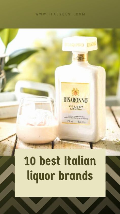 10 Best Italian Liquor Brands - Famous Italian Liquor Brand Names Aperitif Drinks, Campari And Soda, Italian Liqueur, Italian Drinks, Orange Drinks, Liquor Drinks, Best Of Italy, Negroni, Secret Recipe