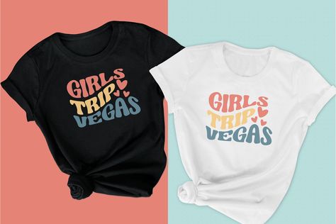 Matching Vegas Shirts, Vegas Group Shirts, Funny Vegas Shirts, Vegas Girls Trip Shirts, Las Vegas Girls Trip, Girls Trip Tshirt, Vegas Crew Shirts, Las Vegas Girls, Friends Vacation