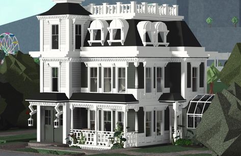 French victorian house 📜 ⚔︎ 𝖣𝗈𝗇𝗍 𝗌𝗁𝖺𝗋𝖾 𝗆𝗒 𝖻𝗎𝗂𝗅𝖽𝗂𝗇𝗀𝗌 𝗐𝗂𝗍𝗁𝗈𝗎𝗍 𝗉𝗋𝖾𝗆𝗂𝗌𝗌𝗂𝗈𝗇⚔︎ ㋡ 𝖨𝖿 𝗒𝗈𝗎 𝖽𝗈 𝗆𝖺𝗄𝖾 𝗌𝗎𝗋𝖾 𝗍𝗈 𝗀𝗂𝗏𝖾 𝗆𝖾 𝗍𝗁𝖾 𝖼𝗋𝖾𝖽𝗂𝗍 ㋡ ♡𝖨𝗀𝗇𝗈𝗋𝖾 𝗍𝖺𝗀𝗌♡ #roblox #bloxburg #robloxbloxburg #bloxburghouse #bloxburgbuild #bloxburgbeta #interiordesigner #interiordesign #aestheticbuild #aesthetic #bloxburgbuilder #exterior #interior #builder #bloxburgspeedbuild #speedbuild #bedroom #bathroom #roomdesign #interiordesigns #kindness #office #livingroom #bloxburghacks #fyp #foryou #foryoupage #explore Downtown Bloxburg House, French Victorian House, Bloxburg Traditional House, Bloxburg House Design, Beach House Layout, Modern Suburban House, Bloxburg Exterior, Bloxburg Town, Bloxburg Building