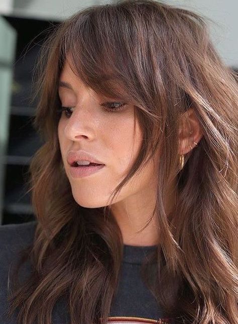 Long Layered Hair, Haircuts For Long Hair, Medium Hair Cuts, Grunge Hair, Medium Length Hair Cuts, Hairstyles Haircuts, Layered Hair, Trendy Hairstyles, Hair Day