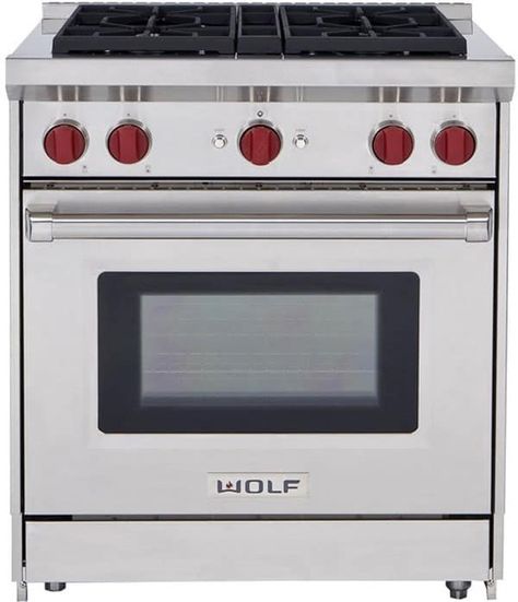 Kitchen Appliances Showroom, Wolf Cooktop, Wolf Stove, Kitchen Cooking Appliances, Wolf Range, Wolf Appliances, Gas Ranges, Cast Iron Burner, Seeing Is Believing