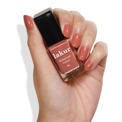 Cactus Coral | Orange Nail Polish | LONDONTOWN lakur Coral Nail, Coral Nail Polish, Dusty Coral, Nail Polish Bottle, Fun Nail Colors, Coral Nails, Nail Polish Bottles, Evening Primrose Oil, Dry Oil