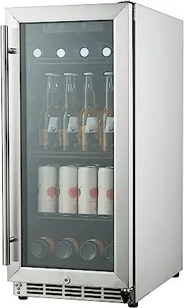 Kitchen Glass Door, Ge Profile Appliances, Bar Cabinets, Beverage Fridge, Chill Drinks, Beverage Centers, Led Recessed Lighting, Beverage Refrigerator, Beverage Center