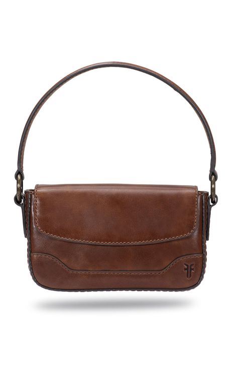 PRICES MAY VARY. AUTHENTIC FRYE: Leather mini flap bag from Frye's bestselling Melissa collection GENUINE LEATHER: Expertly crafted with 100% genuine leather exterior, and cotton canvas lined interior. ORGANIZED ESSENTIALS: 1 interior slip pocket, 1 interior 3 credit card slots MEASUREMENTS: 5" H X 7.25" W CARE INSTRUCTIONS: Wipe with dry or damp cloth use leather cleaning products. Everyday Cognac Textured Leather Bag, Chic Cognac Textured Leather Bag, Designer Cognac Textured Leather Bag, Modern Cognac Textured Leather Bag, Cognac Textured Calf Leather Bag, Organization Essentials, Leather Cleaning, Flap Bag, Leather Mini