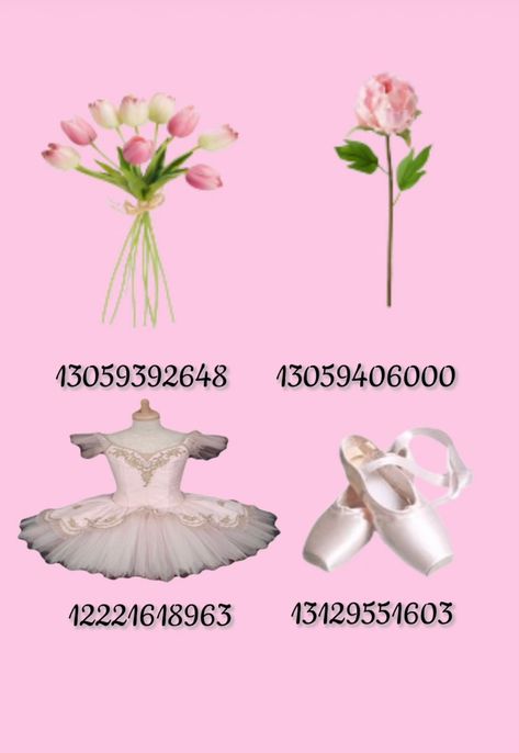 Bloxburg decals Coqquete Bloxburg Decals, Bloxburg Ballerina Decals, Pink Wallpaper Decal Codes, Ballet Codes Bloxburg, Bloxburg Channel Decals, Clothing Decals For Bloxburg, Ballet Bloxburg, Bloxburg Ballet Decal Codes, Ballet Bloxburg Codes