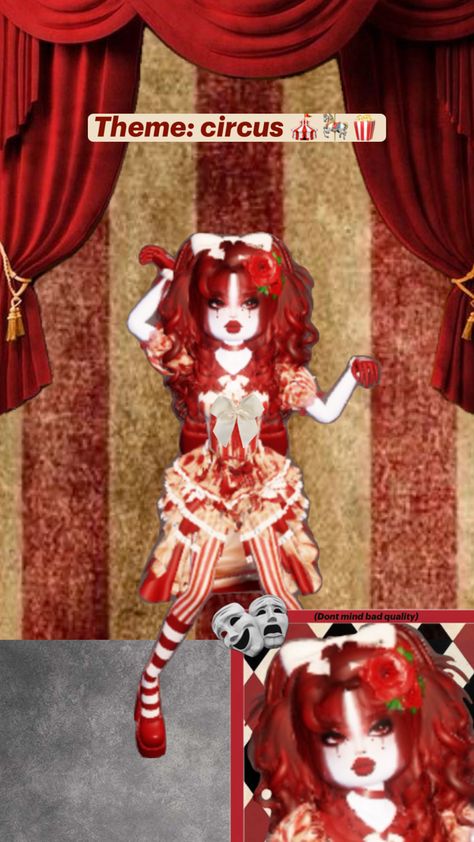 #circus #dti #dresstoimpress #roblox #carnival Circus, Dress To Impress, Carnival