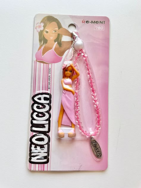 Neo Licca Gyaru, Gyaru Keychains, Neo Licca Keychain, Y2k Keychain, Bad Girls Club, Cute Snacks, Gyaru Fashion, Malibu Barbie, Bratz Doll