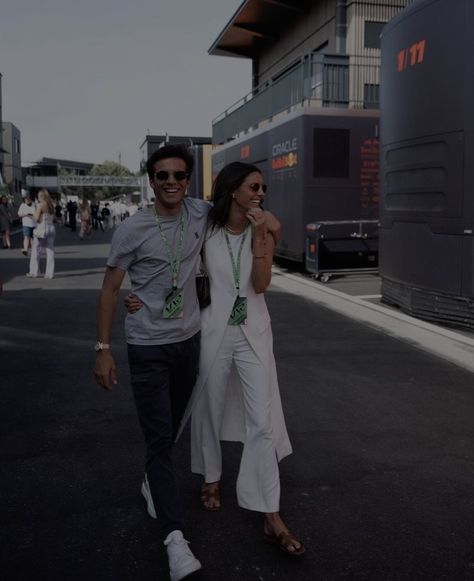 F1 Wag Aesthetic, F1 Lifestyle, Formula 1 Girls, Wag Aesthetic, F1 Paddock, Race Outfit, Xavi Hernandez, I Want A Relationship, Types Of Boyfriends