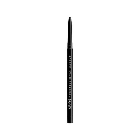 Black Eyeliner Waterline, Black Waterline Eyeliner, Black Waterline Makeup, Tightlining Eyeliner, Nyx Eyeliner Pencil, Best Eyeliner For Tightlining, Black Waterline, Black Pencil Eyeliner, Waterline Eyeliner