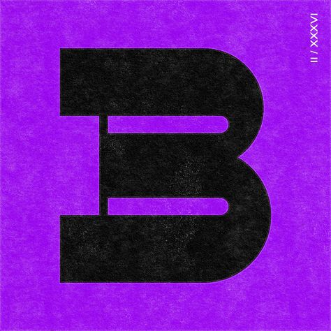 Letter 'B' on a purple background in a slab serif style. B Typography Logo, Letter B Typography, B Typography, E Typography, Letter B Design, B Letter Logo, B Letter, B Monogram, Graphic Design Infographic