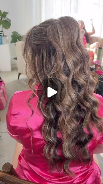 Adora -Georgia Hair and Makeup Artist on Instagram: "She was ready to stand by the brides side with this perfect bridesmaid hairstyle! 💖👯‍♀️ #BridesmaidBeauty #WeddingHair #SquadGoals #WeddingVibes #bridesmaid #BridalParty" Hairstyles On The Side, Bridesmaid Hairstyle, Bridal Hairstyles, Bridesmaid Hairstyles, Squad Goals, Hair And Makeup Artist, Artist On Instagram, Hair And Makeup, Bridesmaid Hair