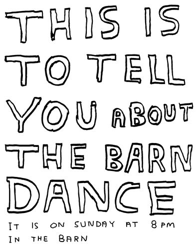 shrigley David Shrigley, Barn Dance, The Barn, Pics Art, Art Plastique, A Train, Make Me Happy, The Words, Love Letters