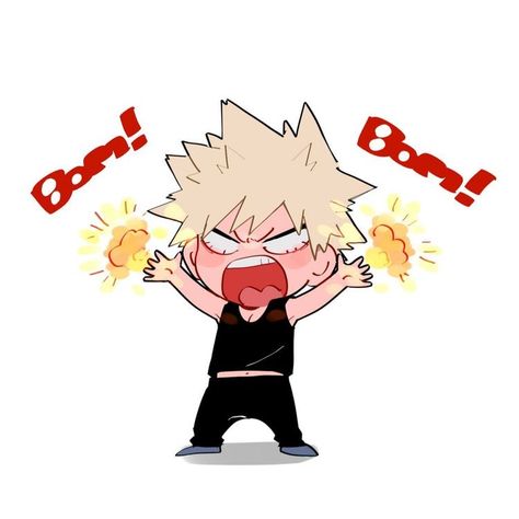 Chibi Bakugou Cute, Bakugou Katsuki Fanart Cute, Bakugo Katsuki Fanart Cute, Bakugo Katsuki, Bakugou Katsuki, Kawaii Chibi, Anime Drawings Tutorials, Anime Drawings Boy, Cute Chibi