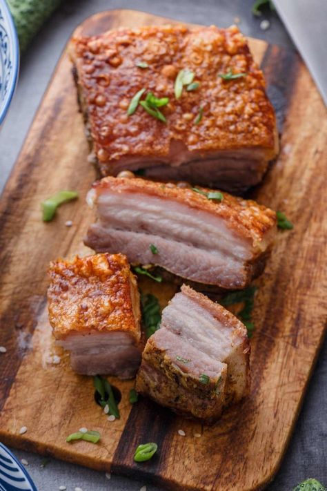 15 Popular Pork Belly Recipes - IzzyCooking Mexican Pork Belly, Best Pork Belly Recipe, Christmas Pork, Pork Belly Roast, Pork Belly Recipes Crispy, Mexican Pork, Crispy Smashed Potatoes, Braised Pork Belly, Pork Belly Recipes