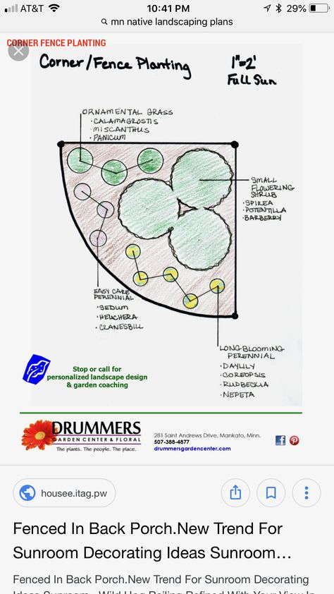 Corner Landscaping, Free Landscape Design, Fence Plants, Backyard Garden Landscape, Planting Plan, Corner Garden, Garden Wallpaper, Fence Landscaping, Landscape Plans