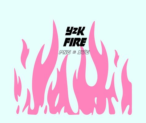 Fire Svg, Make Your Own Logo, Graphic Design Assets, Y2k Design, Tshirt Printing Design, Fire Designs, Drawing Letters, 2000s Aesthetic, Png Graphics