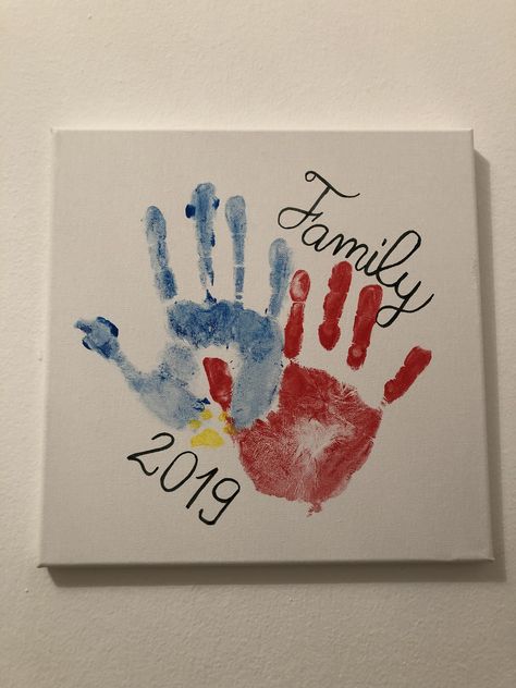 Hand Print Memories, Canvas Hand Print Ideas Couples, Hand Print Canvas Ideas Couples, Couples Hand Print Art, Diy Couple Hand Painting, Couple Hand Painting Canvas, Couples Art Project, Handprint Ideas, Couples Canvas Painting