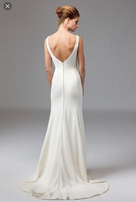 Minimalist Gown, Watters Bridal, Wedding Dresses Satin, Wedding Dress Sizes, Silk Gown, Modern Wedding Dress, Best Wedding Dresses, Wedding Album, Wedding Dresses Simple