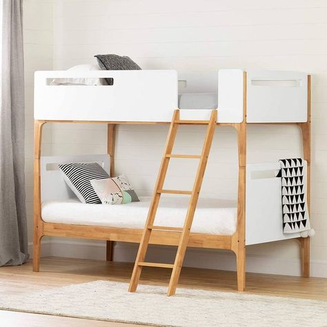 Here's What Parents Should Actually Buy On Amazon Prime Day Safe Bunk Beds, Modern Bunk, Convertible Bunk Beds, Wooden Loft, Trundle Bed With Storage, Desk Wardrobe, Modern Bunk Beds, White Bunk Beds, Space Bedding