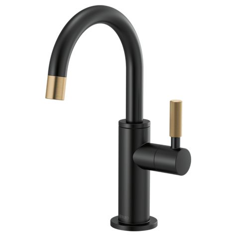 Brizo® Beverage faucets are the perfect complement to any kitchen space. Each is compatible with an array of filtration systems to deliver purified drinking water, exactly as you like it. Brizo Bathroom Faucet, Brizo Litze, Faucets Kitchen, As You Like It, Bar Faucets, Water Dispensers, Bar Sink, Black Bar, Custom Shower