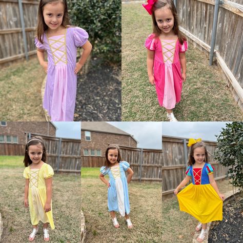 Princess frocks for kids