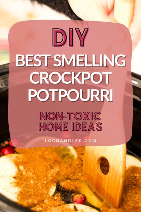 Crockpot Fragrance House Smells, Crockpot Scents House Smells, Crockpot Potpourri Fall, Crockpot Simmer Pot Recipes, Crockpot Aromatherapy, Mini Crockpot Simmer Pot, Fall Potpourri Stovetop, Smell Good House, Crockpot Potpourri