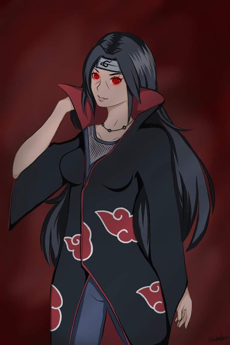 Follow me on ig natashaachan🥰 #itachi #anime #naruto Female Itachi, Fem Itachi, Itachi Shisui, Itachi Anime, Naruto Boruto, Naruto Cosplay, 16 Personalities, Naruto Anime, Itachi Uchiha