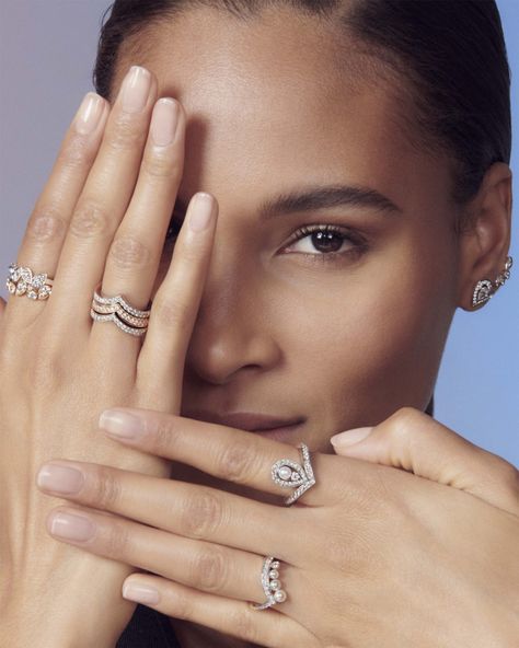 Chaumet Josephine, Cindy Bruna, Luxury Diamond Jewelry, Jewelry 2023, Jewellery Photography, Vogue France, Watch Jewelry, Jewelry Photoshoot, Long Time Friends