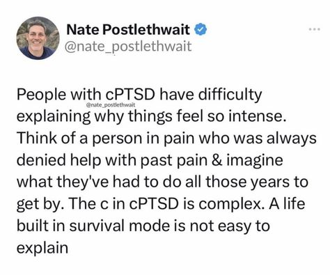 Complex Post Traumatic, Mental Health Facts, Post Traumatic, No Rain, Mental And Emotional Health, Health Quotes, Health Facts, Healing Quotes, Healing Journey