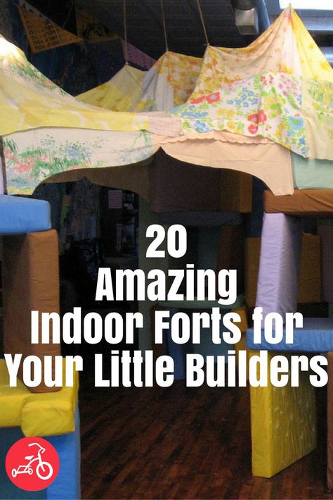 Forts For Kids, Diy Blanket Fort, Fort Night, Indoor Forts, Diy Fort, Play Fort, Indoor Tents, Kids Forts, Build A Fort