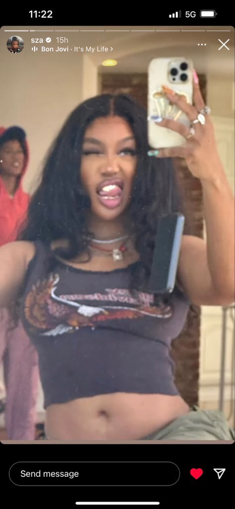 Sza Instagram, Sza Singer, Tattoos Infinity, Tattoos Mandala, Inspiration Tattoo, Tattoos Geometric, Tattoos Skull, Pfp Ideas, Custom Tattoo Design