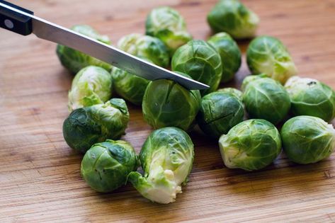 ... How To Cook Sprouts, Fresh Brussel Sprouts, Blanch Vegetables, Blanching Vegetables, Fresh Vegetable Recipes, Cooking Brussel Sprouts, Healthy Vegetable Recipes, Asparagus Pasta, Clean Cooking