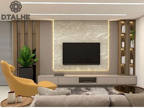 Modern TV Unit Decoration Ideas Designs 2022 | TV Cabinet Decoration | Home Interior Decor Ideas Contemporary Tv Unit With Storage, Partition Wall With Tv Unit, Tv Cabinet Design Modern, Modern Tv Room, Modern Tv Unit Designs, Tv Unit Design Modern, Wall Unit Designs, Modern Tv Wall Units, Tv Unit Interior Design