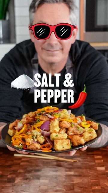 Derek Sarno on Instagram Derek Sarno Recipes, Lions Mane, Salt Pepper, Salt And Pepper, Vegetarian Recipes, Salt, Stuffed Peppers, On Instagram, Instagram