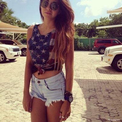 July Outfits, Hipster Girls, 4th Of July Outfits, Hipster Fashion, Soft Grunge, Teen Fashion, Perfect Outfit, Passion For Fashion, Summer Style