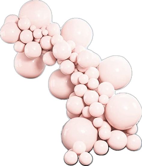 Amazon.com: PartyWoo Pastel Pink Balloons, 100 pcs Pink Balloons Different Sizes Pack of 18 Inch 12 Inch 10 Inch 5 Inch for Balloon Garland as Birthday Decorations, Wedding Decorations, Baby Shower Decorations : Toys & Games Blush Pink Balloons, Pink Balloon Arch, 36 Inch Balloons, Electric Balloon Pump, Pearl Balloons, Bachelorette Theme, Pink Party Decorations, Crepe Paper Streamers, Orange Balloons