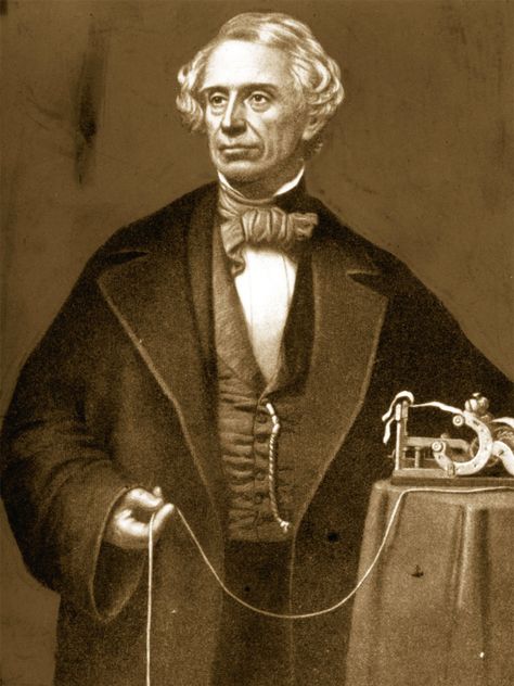 6 Things You May Not Know About Samuel Morse. Check out six things you may not know about the inventor of the telegraph. Morse Code Practice, Morse Code Tattoo, Samuel Morse, Morse Code Gifts, Famous Inventors, Very Important Person, 3d Printed Metal, Life Questions, Morse Code Bracelet