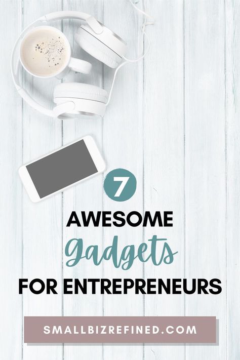 Let me guess: as a small business owner, you’re either super busy, strapped for time, or on a budget. Maybe all three! That’s why I put together this list of the best tech accessories & gadgets for entrepreneurs. Business Gadgets, Tech Accessories Gadgets, Small Business Tools, Phone Camera Lens, Product Based Business, Phone Tripod, Super Busy, Earbud Headphones, Time Management Tips